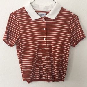 Arizona Jean Company ribbed crop top